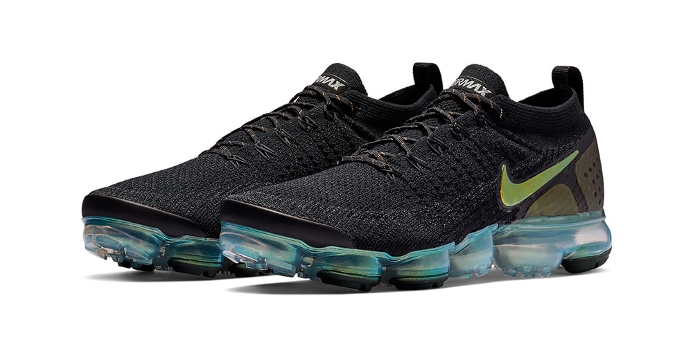 Nike Air VaporMax Flyknit 2 Iridescent Teal | Hypebeast