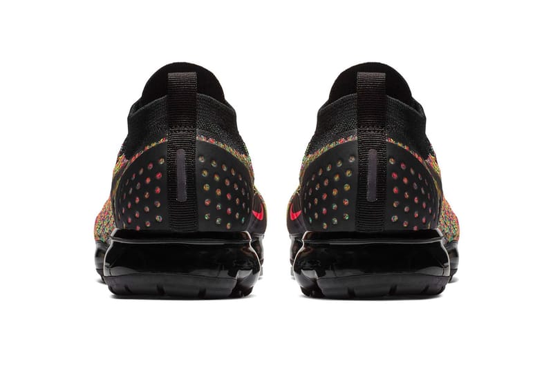 Nike air vapormax outlet flyknit 2 black multicolor