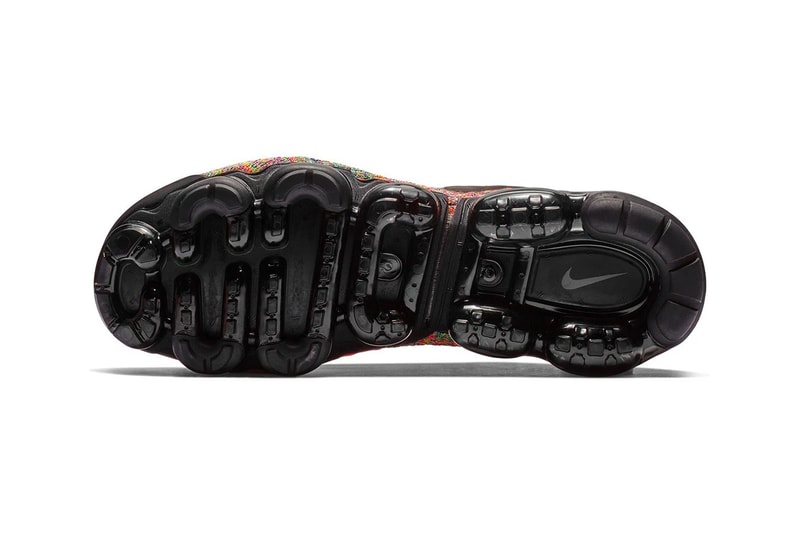 nike vapormax multicolor flyknit