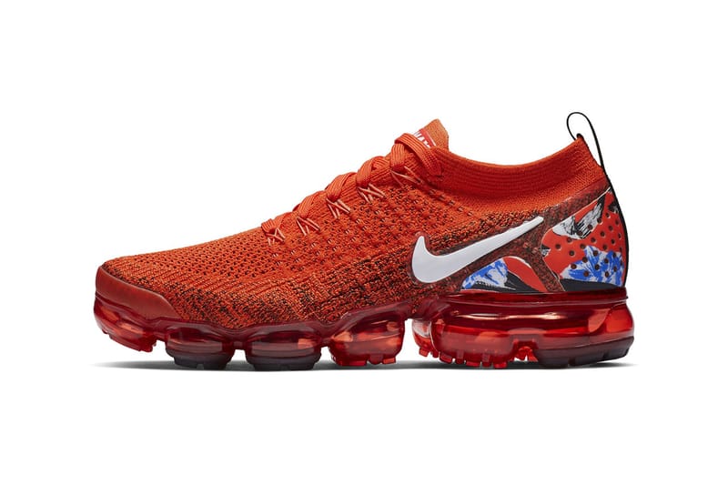 Nike air vapormax flyknit 2 hot sale kids orange