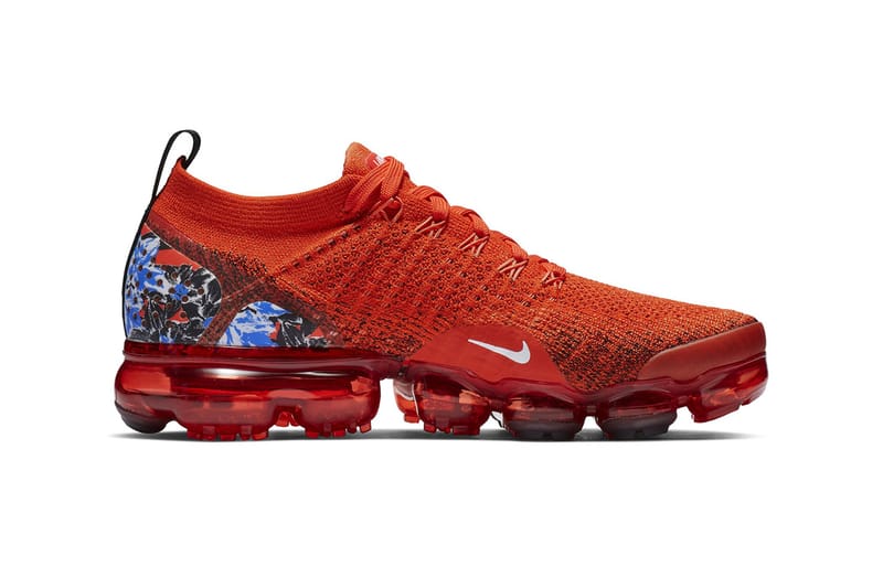 Nike air vapormax on sale flyknit 2 women's red