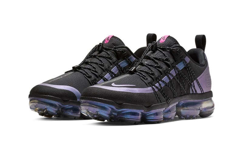 Nike vapormax hot sale purple black