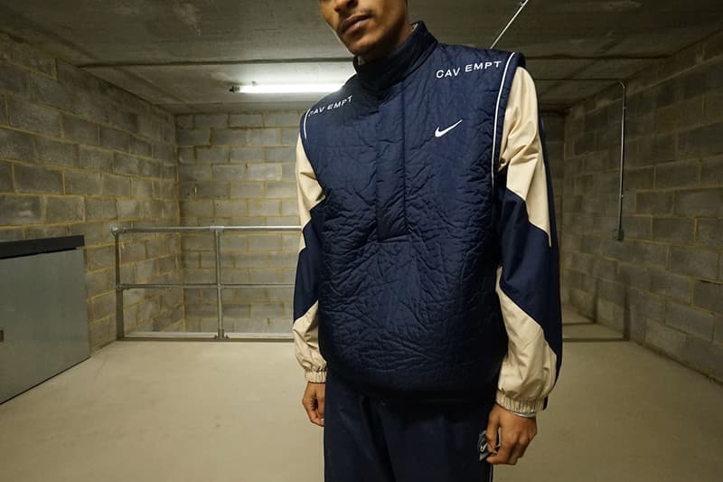 cav empt nike vest