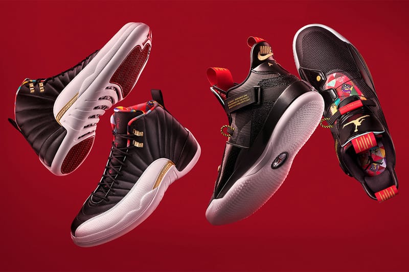 Nike Chinese New Year Sneaker Collection Details | Hypebeast