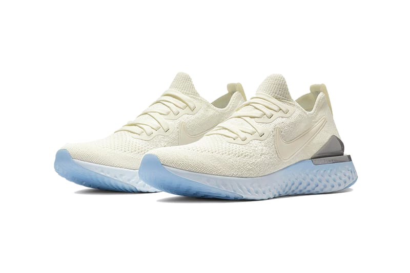 Nike epic react sale flyknit 2 heel drop