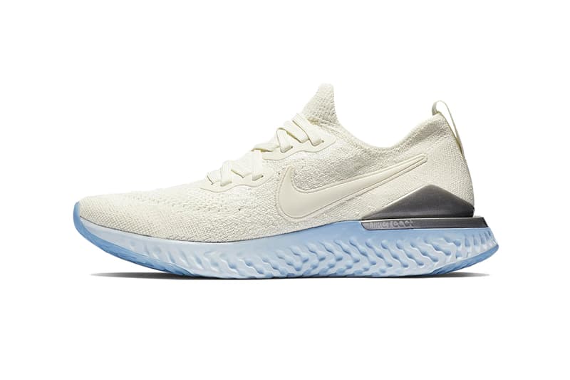 nike epic react mint green