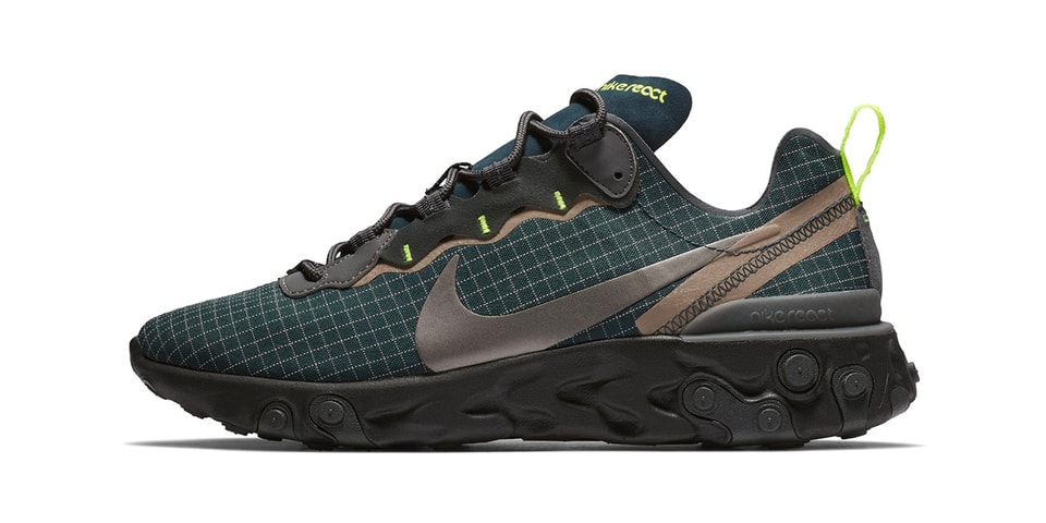 nike react element 87 kids green