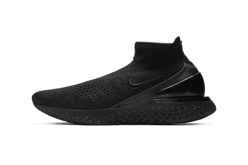 Rise react hot sale flyknit runner