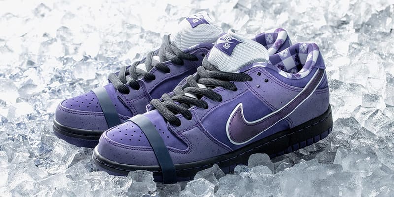 Concepts x Nike SB Purple Lobster Sold for $10