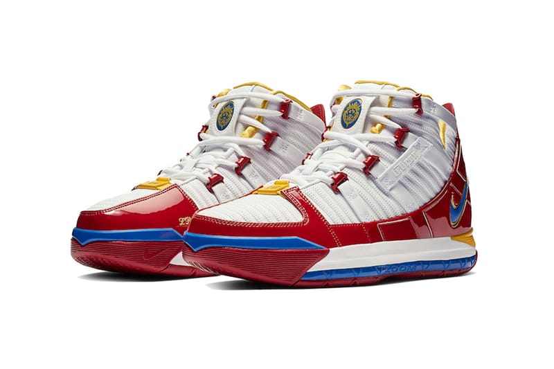 Lebron 3 superman red best sale