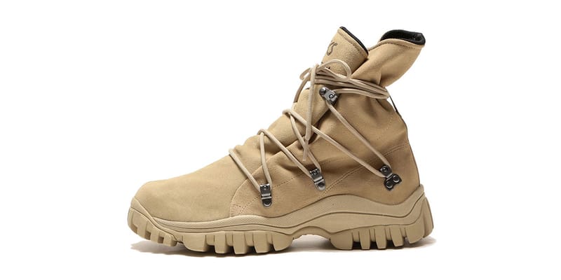 nonnative x ASICS Yeti GORE TEX Boot Collab | Hypebeast