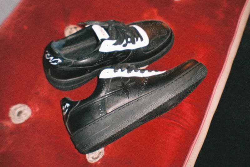 number nine sneakers