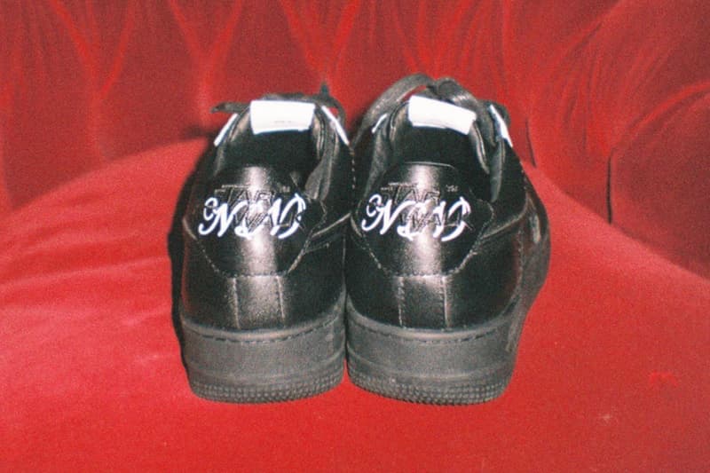 number nine sneakers