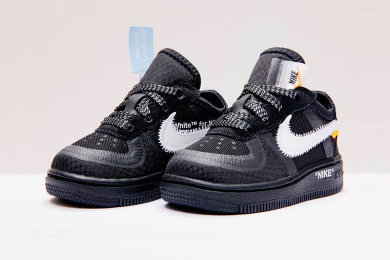 Black off white outlet af1