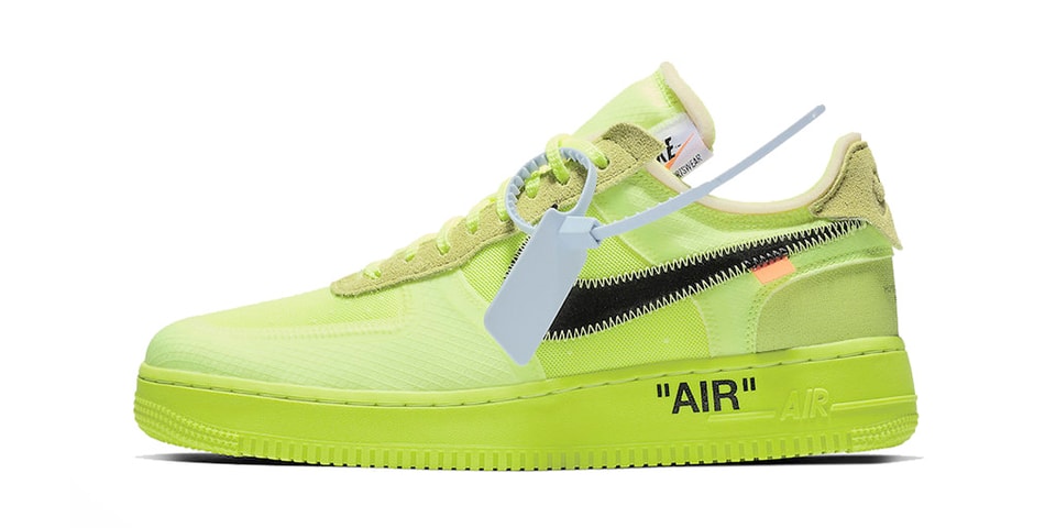 air force one volt off white