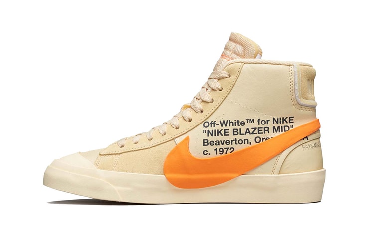 Off-White™ x Nike Sneakers Official Reveal | HYPEBEAST