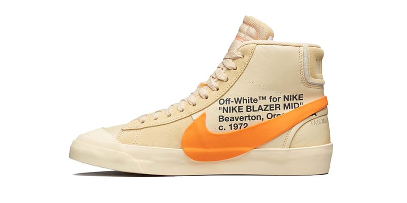 Off white nike blazer mid hallows eve online