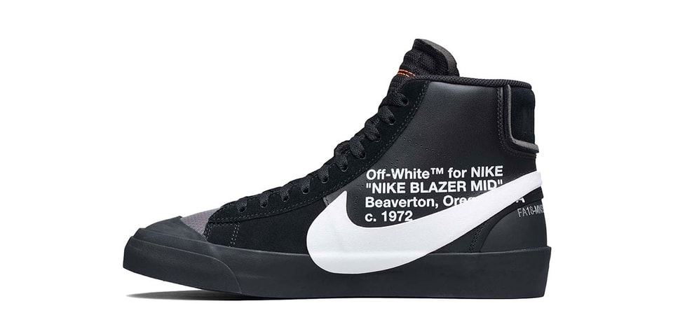 Off-White™ Nike Blazer 