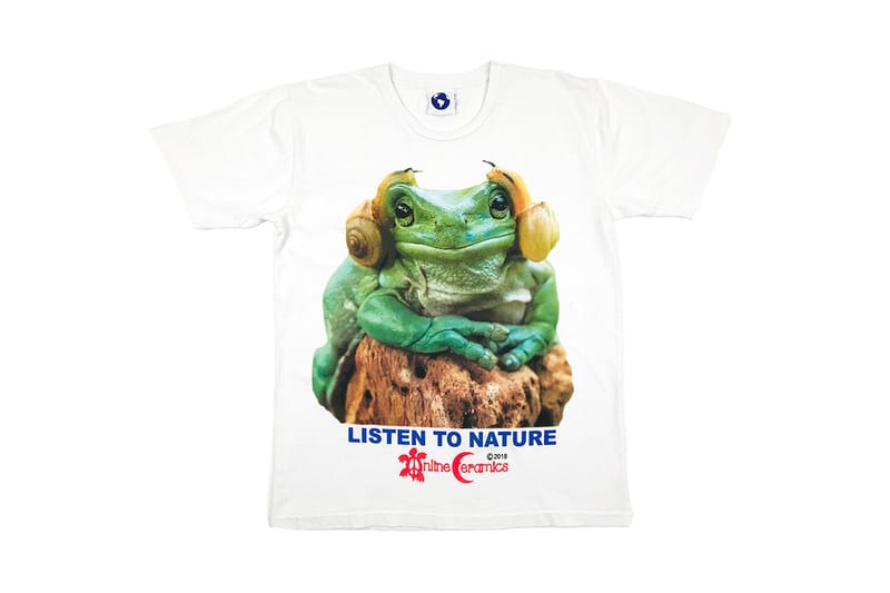 Online Ceramics FROG tie dye shirt high quality