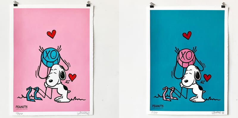 Peanuts x Andre Saraiva Snoopy Prints Giveaway | Hypebeast