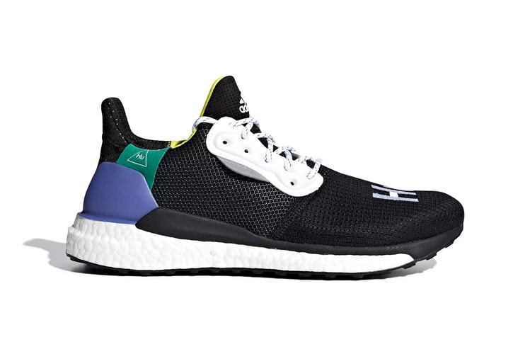 Pharrell x adidas Solar Hu Glide ST Early Look | HYPEBEAST
