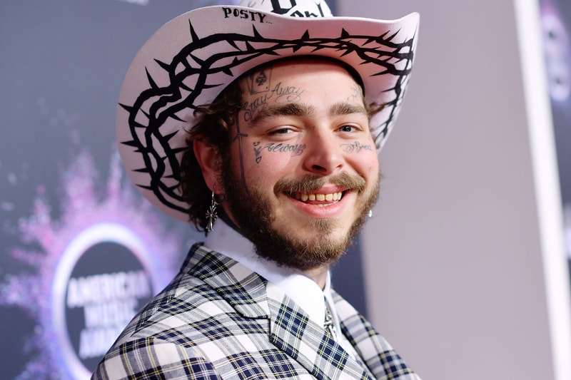 Post Malone Names His Chains After '90s 