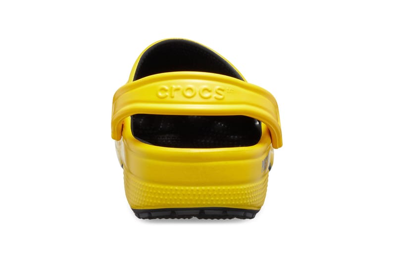 Post malone best sale crocs yellow