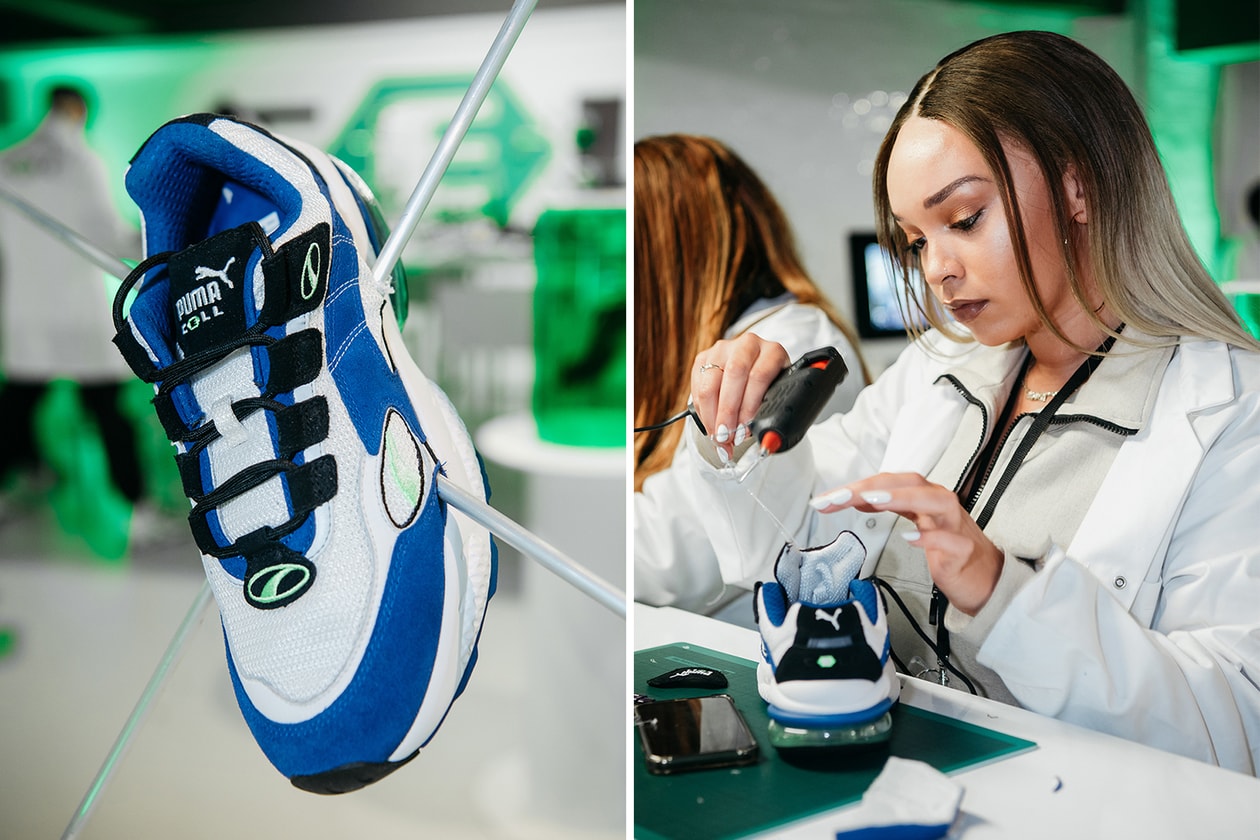 PUMA Cell Venom London Customisation Lab Pop-up | Hypebeast