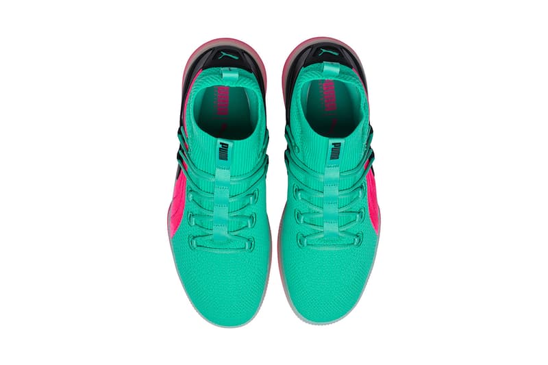 puma clyde court ocean