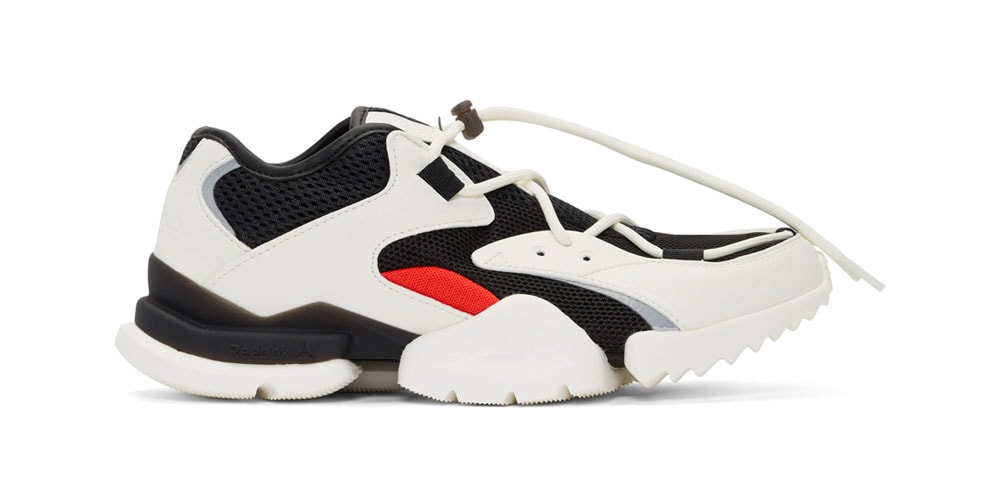 Reebok Run.r 96 White/Black/Red Colorway Release | Hypebeast