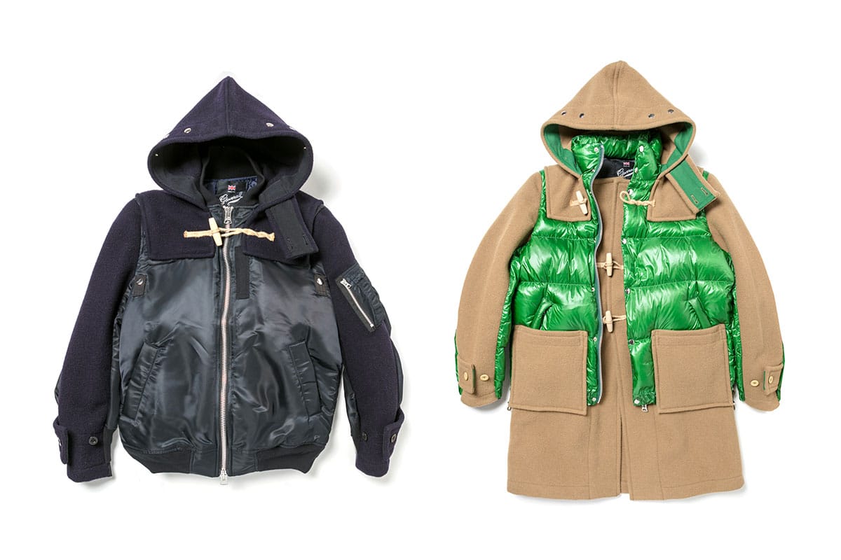 sacai x Gloverall Outerwear Capsule Collection | HYPEBEAST