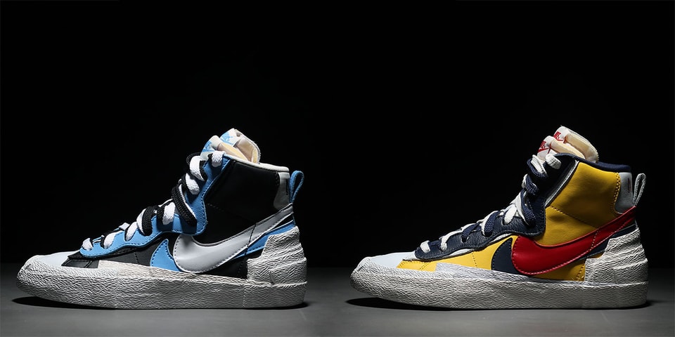 nike blazer sacai sizing