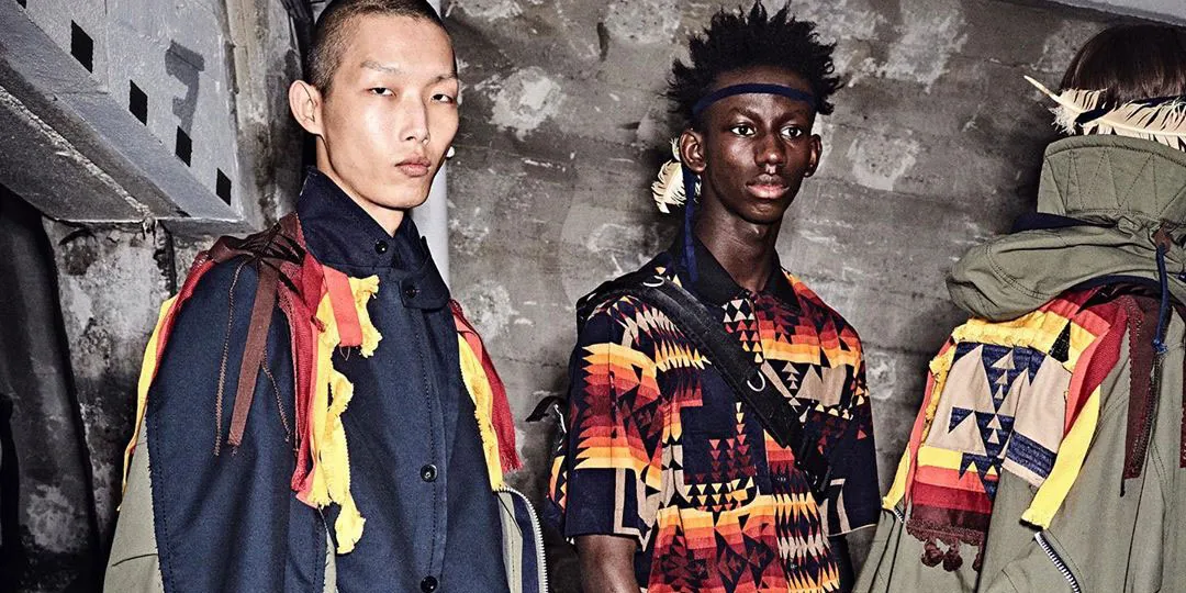 sacai x Dr. Woo & Pendleton SS19 Items Release | Hypebeast