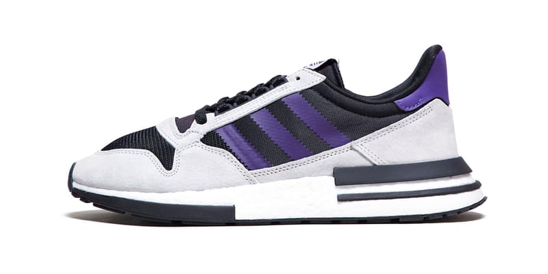 Adidas originals zx 500 purple on sale