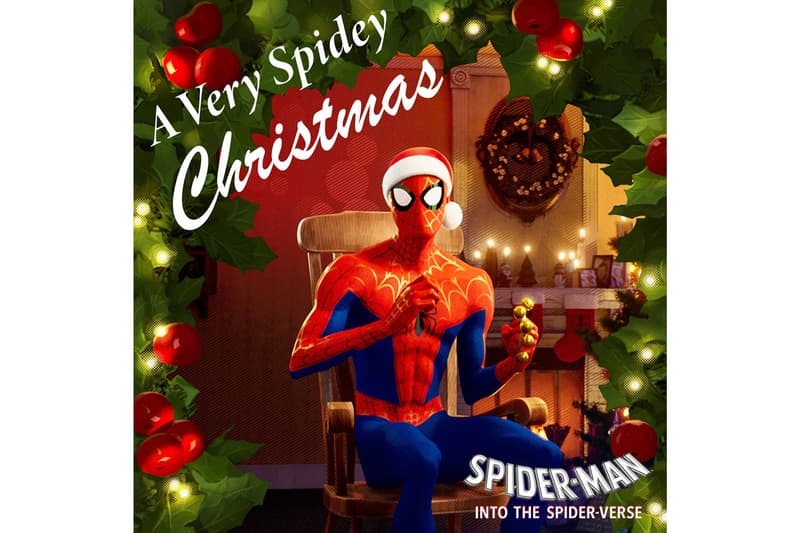 'Spider-Man: Into the Spider-Verse' Shares Christmas EP | HYPEBEAST