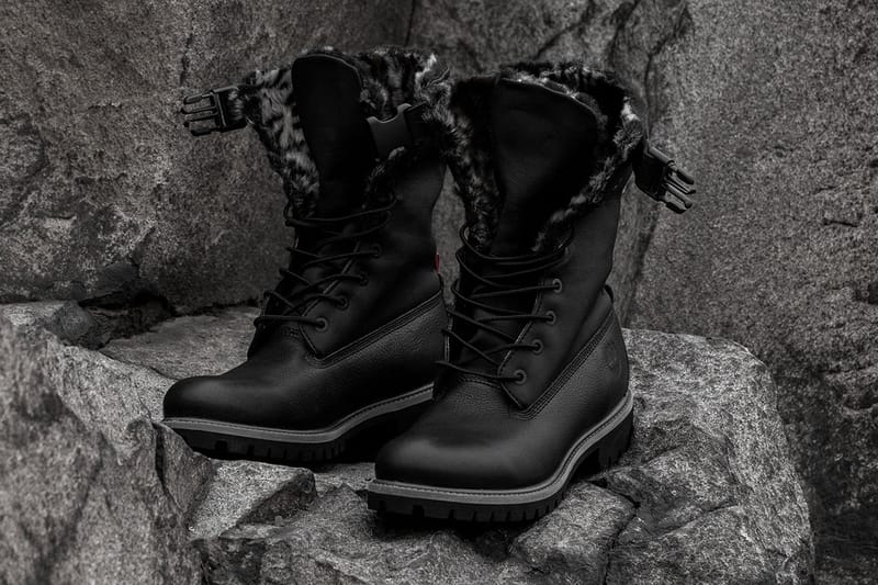 STAMPD x Timberland Gaiter Boot Release Date Hypebeast