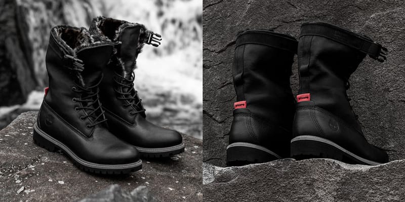 STAMPD x Timberland Gaiter Boot Release Date Hypebeast