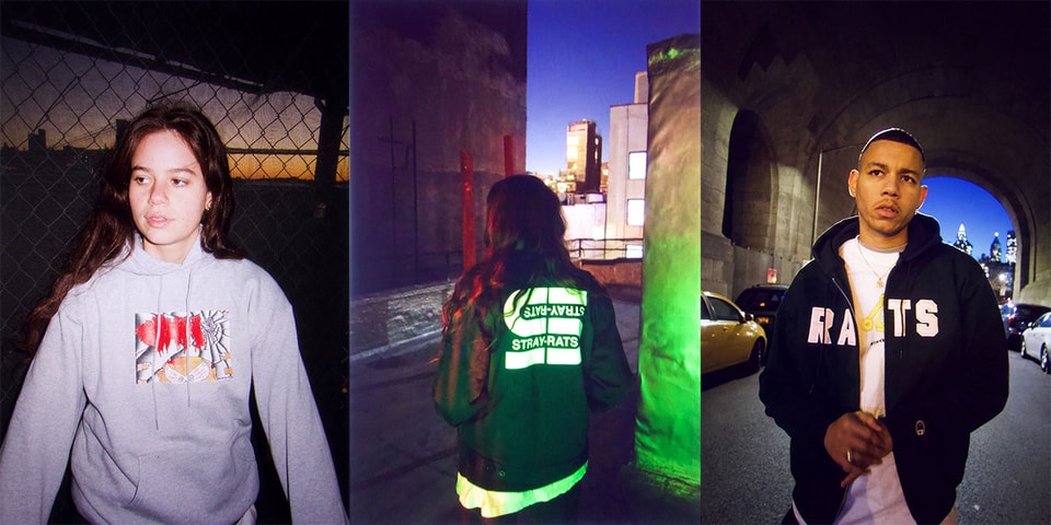 Stray Rats Holiday 2018 Collection Lookbook | Hypebeast