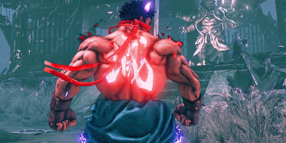 Street Fighter V представляет злого Рю по имени Каге в качестве нового DLC
