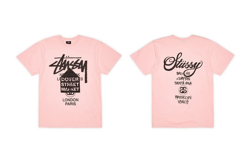 Stüssy's Dover Street Market World Tour Pack | Hypebeast