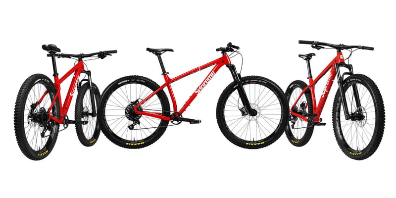 Supreme cheap mtb bike