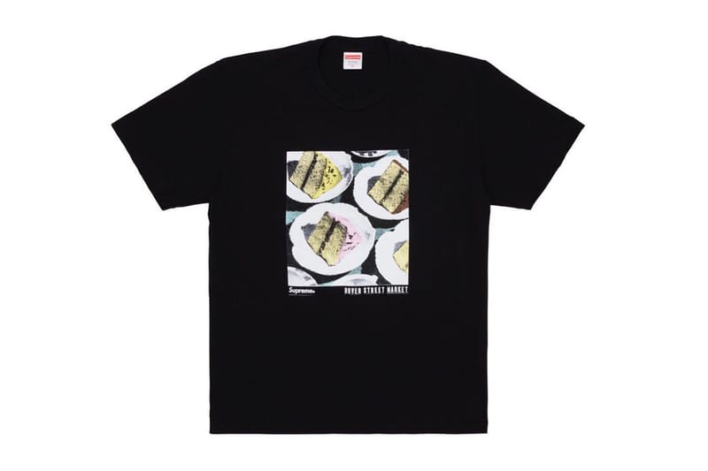 Supreme dover 2025 street market tee