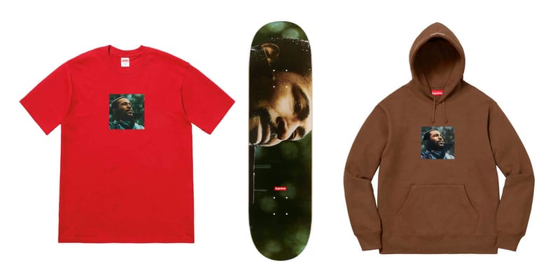 Supreme marvin shop gaye skateboard