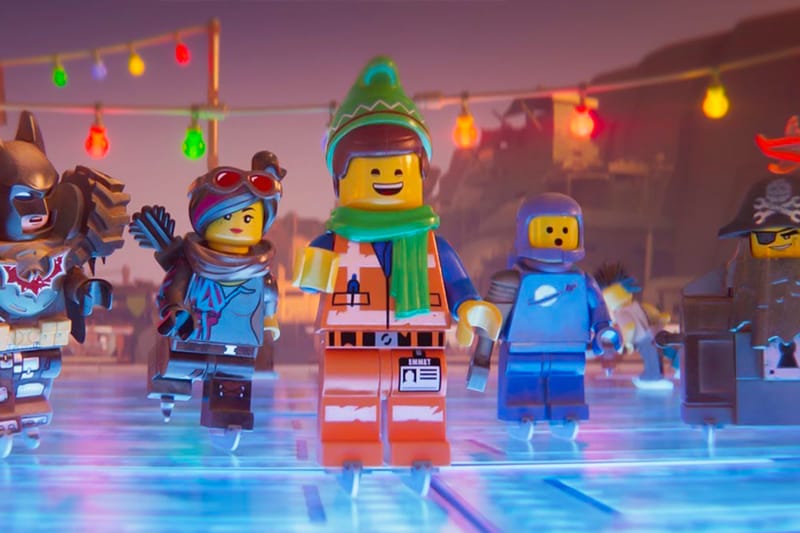 The lego hot sale movie 2018