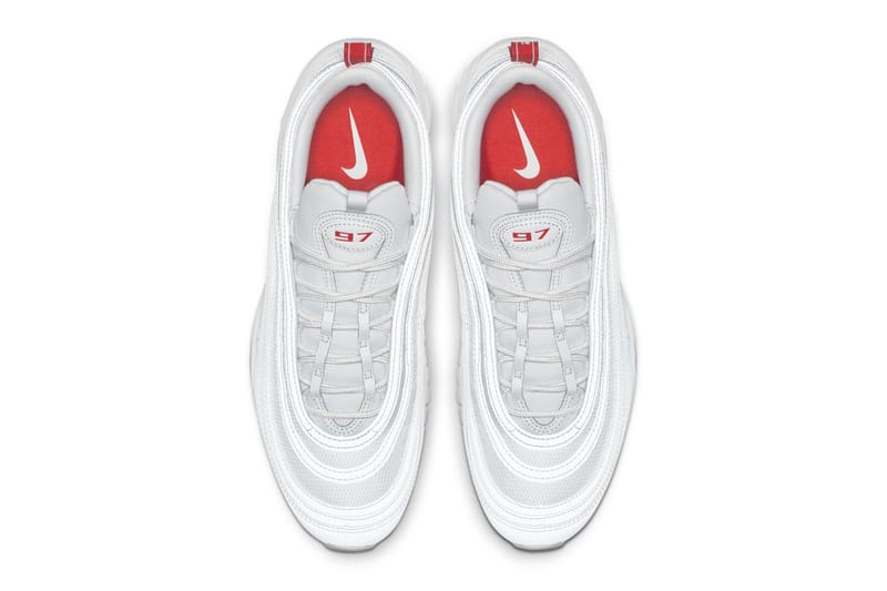 Air max 97 hot sale pure platinum orange