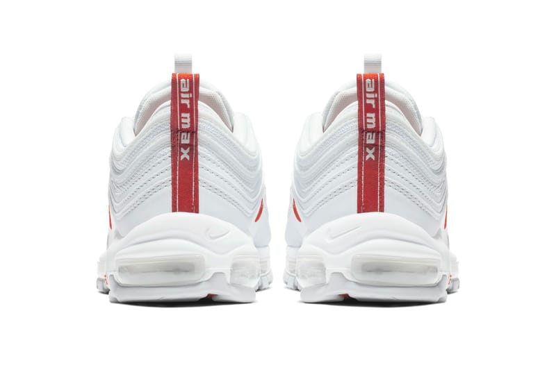 Air max 97 clearance pure platinum white red