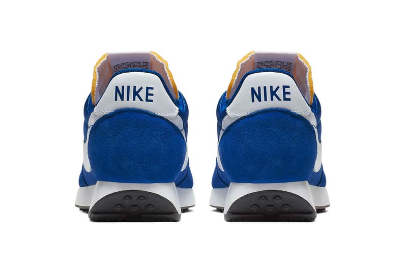 nike tailwind 79 white and blue