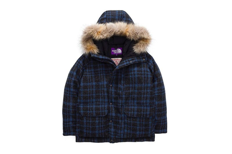 THE NORTH FACE PURPLE LABEL x Harris Tweed Parkas | Hypebeast