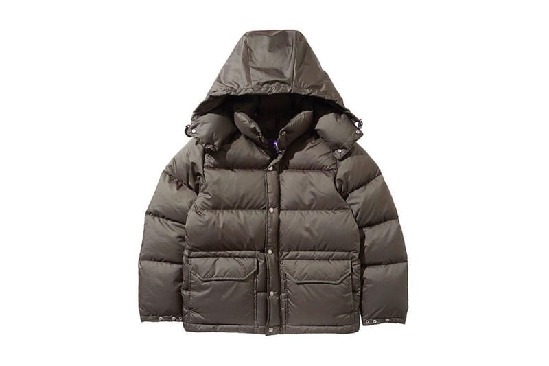 The north face purple label vertical sierra clearance parka