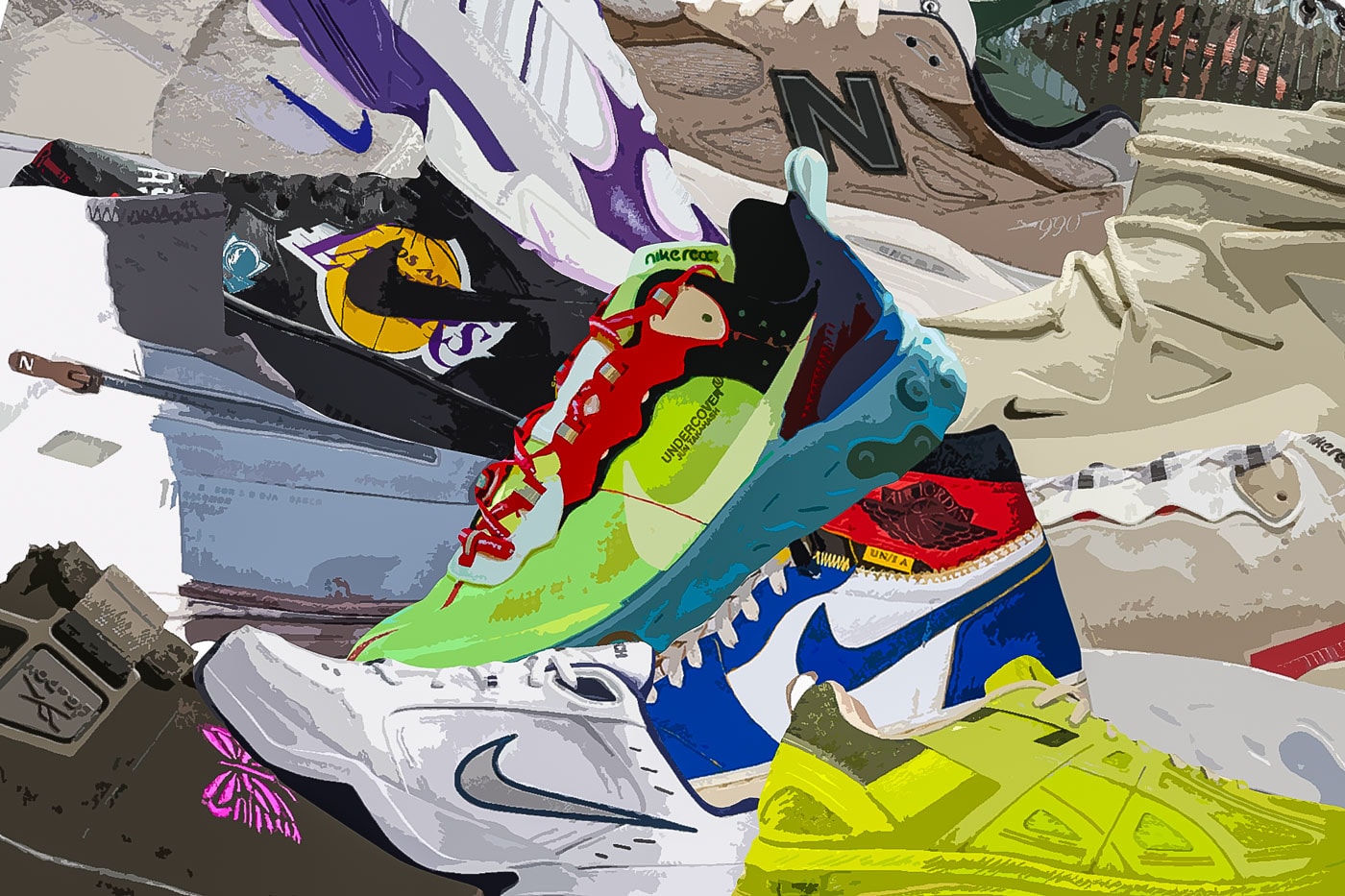 Best Sneakers of 2018 HYPEBEAST Staff Pick HYPEBEAST